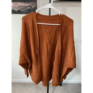 Brown Cardigan Fashion Women's Sweater/Top sz XL